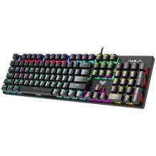Aula S2022 RGB wired mechanical keyboard (EN / RU)