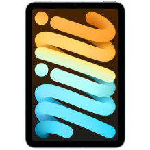 Apple iPad Mini A17 Pro Wi-Fi+Cellular 128GB, mėlynas, 7 kartos, MXPP3HC / A