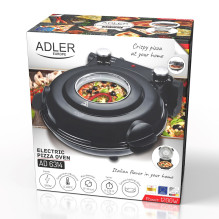 ADLER AD 6314 pizza oven