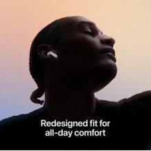 „Apple AirPods 4“ su aktyviu triukšmo slopinimu (MXP93ZM / A)