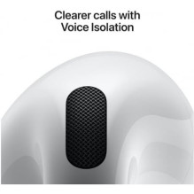 „Apple AirPods 4“ su aktyviu triukšmo slopinimu (MXP93ZM / A)