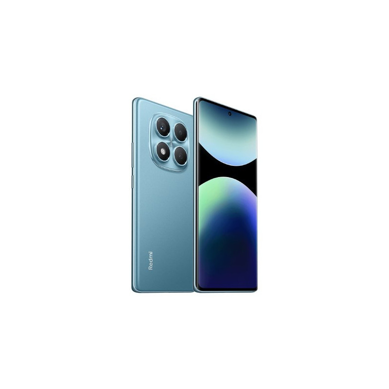 „Xiaomi Redmi Note 14 Pro“ 16,9 cm (6,67 colio) hibridinis dviejų SIM kortelių 4G USB Typ-C 12 GB 512 GB 5500 mAh mėlyna