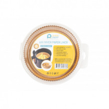 Amber paper Amber Paper, 50 pcs 20 x 4.5 cm - Paper forms for hot air fryer