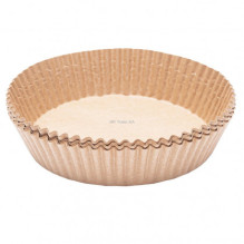 Amber paper Amber Paper, 50 pcs 20 x 4.5 cm - Paper forms for hot air fryer