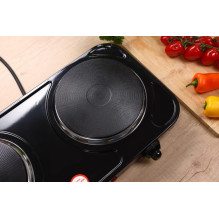 IDEAL 2-plate electric cooker, max power 2600 W