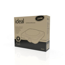 IDEAL 1-plate electric cooker, 1000 W
