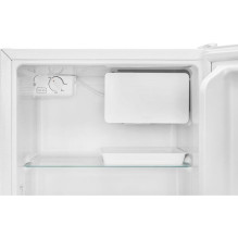 Bomann KB 7245 combi-fridge Undercounter 45 L E White
