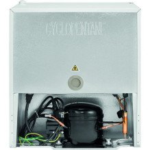 Bomann KB 7245 combi-fridge Undercounter 45 L E White