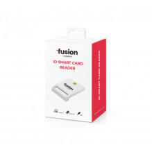 Fusion Accessories "ID Card Reader" White