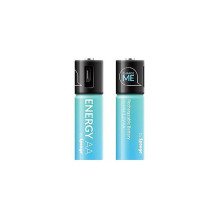 „Sponge Energy“ AAA įkraunamos baterijos, 450 mAh, „Micro USB“