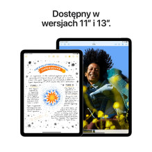Apple iPad Air Apple M 1 TB 33 cm (13") 8 GB Wi-Fi 6E (802.11ax) iPadOS 17" Mėlynas