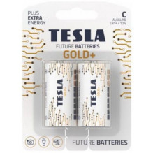 Tesla C Gold+ LR14 2pcs.