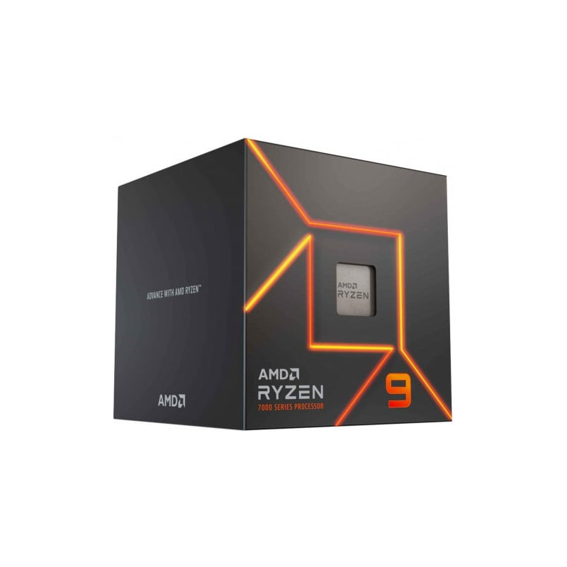 AMD Ryzen 9 7900 100-100000590BOX dėžutė
