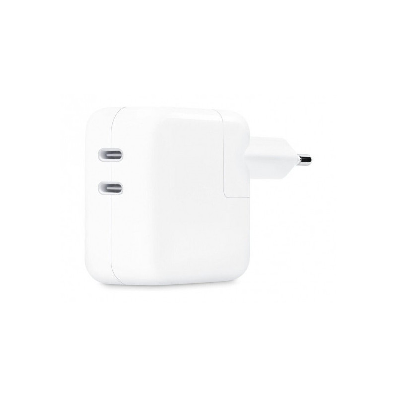 Apple 35W dvigubas USB-C APTER MW2K3ZM / A