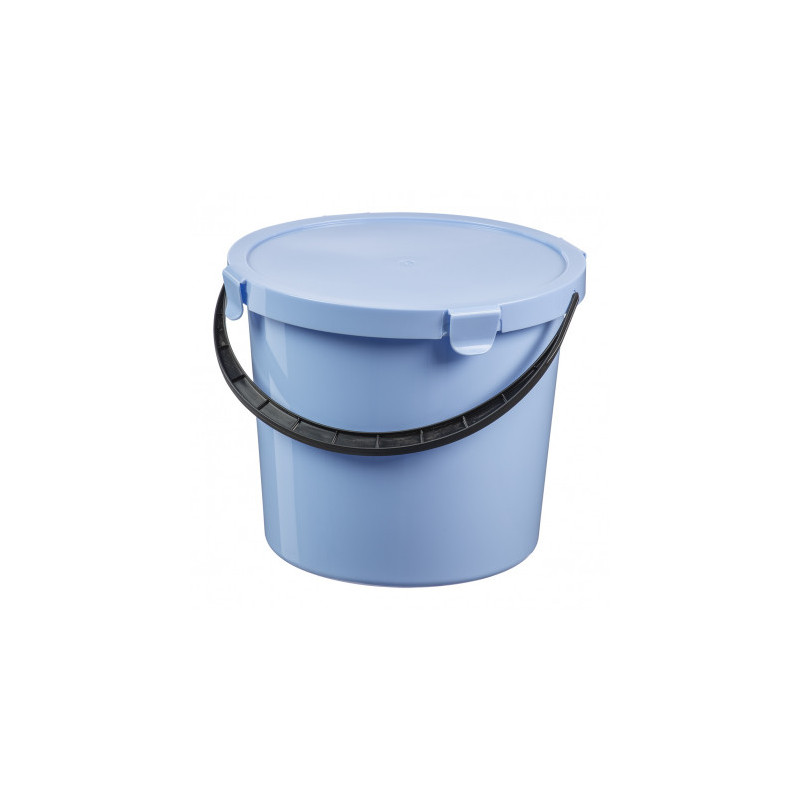 NHG Bucket with Lid for Berries 10L Blue