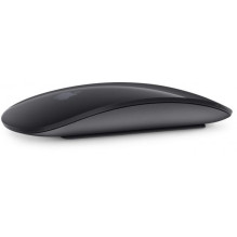 Apple Magic Mouse – juoda daugialypė pelė su daugialypiu jutikliniu paviršiumi MXK63ZM / A