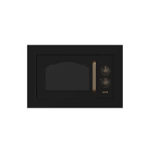 Gorenje BM235CLB mikrobangų krosnelė, juoda, kombinuota, įmontuojama, 23 l, 800 W