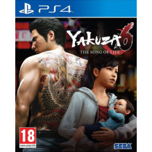 Sega Yakuza 6: gyvenimo daina PS4