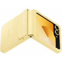 Samsung Flap ECO-Leather Case EF-VF741PYE Flip6 (Yellow) EF-VF741PYEGWW Samsung Flap ECO-Leather Case EF-VF741PYE Flip6 (Yellow) EF-VF741PYEGWW