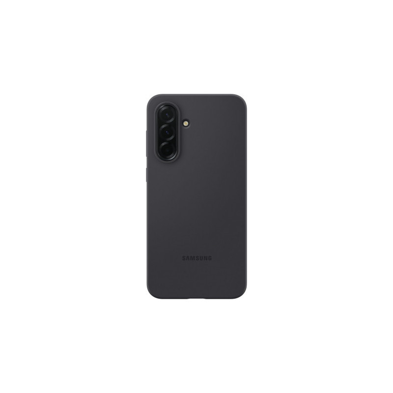 „Samsung“ silikoninis dėklas „Galaxy A36“, juodas, EF-PA366CBEGWW