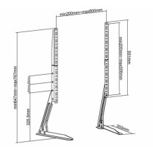 Nedis TVSM1050BK Nedis TVSM1050BK