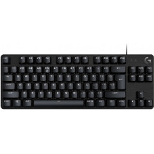 Logitech G413 TKL SE Corded Mechanical Gaming Keyboard US Black 920-010446