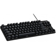„Logitech G413 TKL SE“ mechaninė žaidimų klaviatūra, juoda (JAV), 920-010446