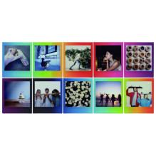 „Fujifilm Instax Square Rainbow“ (10 lapų) „Fujifilm Instax Square Rainbow“ (10 lapų)