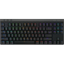 „Logitech G515 TKL Lightspeed Tactile“ pelė (JAV) 920-012538 juoda „Logitech G515 TKL Lightspeed Tactile“ pelė (JAV) 920-012538 juoda