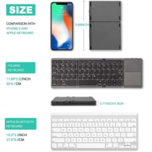 „Riff BT-01“ sulankstoma „Bluetooth“ klaviatūra televizoriams / telefonams / planšetiniams kompiuteriams