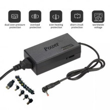 Riff "GX-96W Universal Laptop Charger 13 Ports 96W Black"