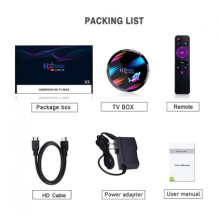 Riff Smart TV Amlogic S905 X3 4Gb + 128Gb