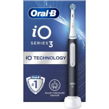 Oral-B iO3 matinė juoda