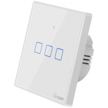 Sonoff Smart Switch WiFi + RF 433 2 EU TX (3-channel)