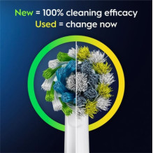 „Oral-B D305.523.3H Pro Series 1“ + dviejų dantų šepetėlių pakuotė