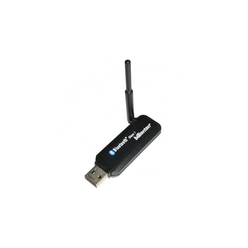 „Riff 2.1 Bluetooth“ USB adapteris, 1 klasė, veikimo nuotolis iki 100 m