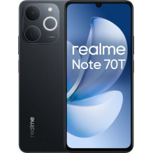 Realme Note 70T 4 / 256GB Obsidian Black