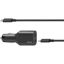 Hama Universal USB-C Car PD 5-20V / 70W