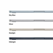 Apple MacBook Air 13.6" Retina M4 16 GB 256 GB SSD RU dangaus mėlynas MC6T4RU / A
