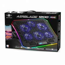 „Spirit Of Gamer Airblade 1200“ RGB juodas „Spirit Of Gamer Airblade 1200“ RGB juodas