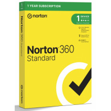 „NORTON 360 Standard“ antivirusinė programa, 1 vnt., 1 metai