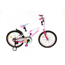 Corelli 20" Corelli TopVelo Lovely white / pink