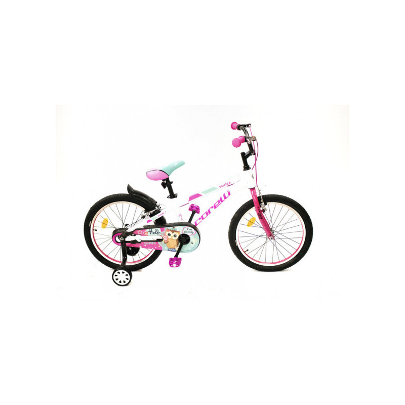 Corelli 20" Corelli TopVelo Lovely white / pink