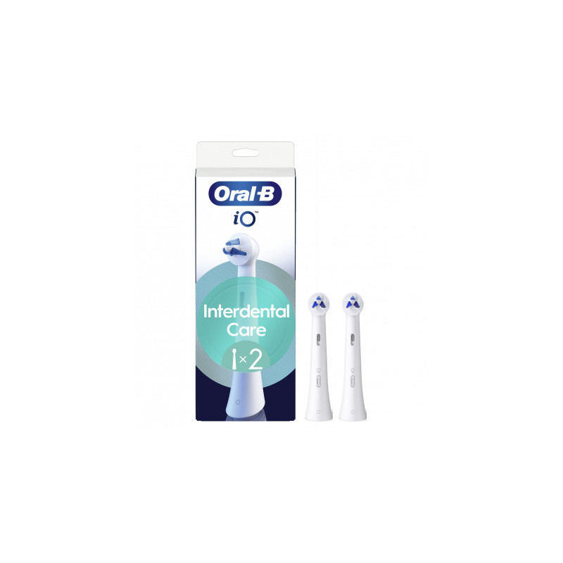 „Oral-B iO Specialized Clean“ 2 dantų šepetėlių pakuotė