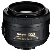 Nikon AF-S Nikkor 35mm f/1.8G objektyvas