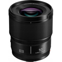 „Panasonic Lumix S 50mm f/1.8“ objektyvas