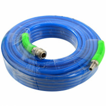 Geko Reinforced Air Hose PU 12mm x 8mm 10m blue