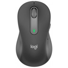 „Logitech M650 L“ grafito kairė pelė 910-006239