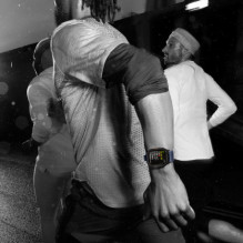 Apple Watch Ultra 2 (2024) 49mm Natural Titanium / Blue Trail Loop - S / M