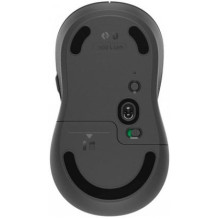 „Logitech M650 L“ grafito kairė pelė 910-006239